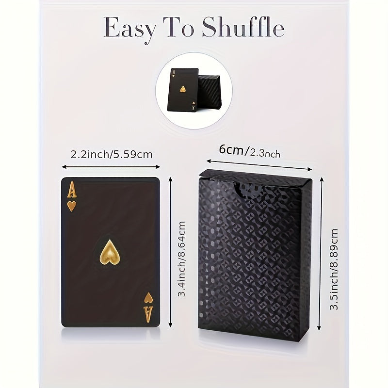 Noctura - Stylish Waterproof Playing Cards for Parties and Special Occasions