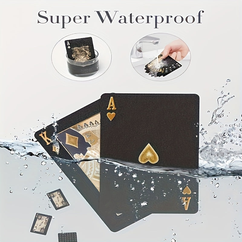 Noctura - Stylish Waterproof Playing Cards for Parties and Special Occasions