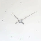 Minimalist Black Modern Wall Clock 40cm