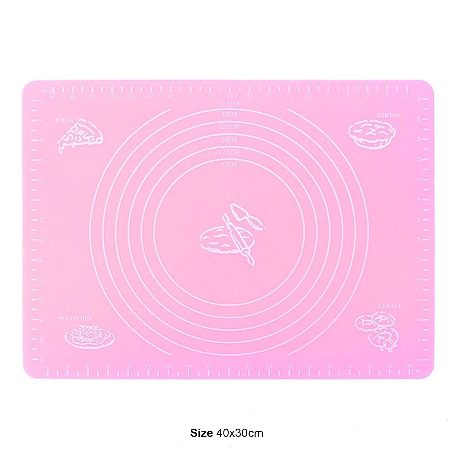 Non-Stick Silicone Baking Mat