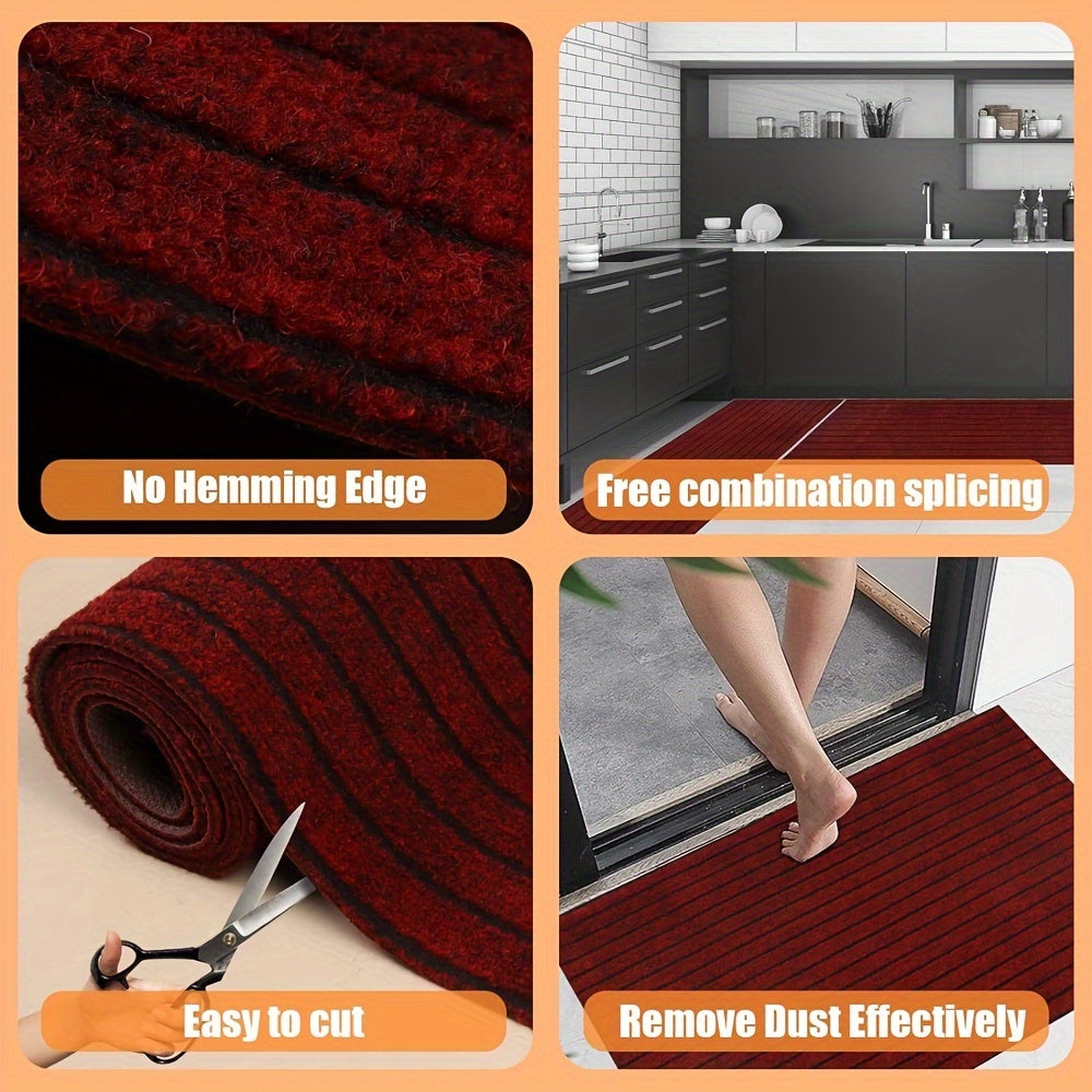Non-Slip & Washable Indoor & Outdoor Runner - GripLuxe