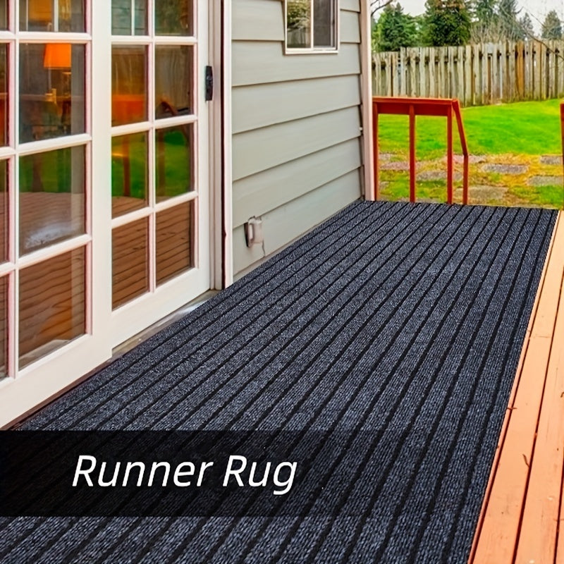 Non-Slip & Washable Indoor & Outdoor Runner - GripLuxe