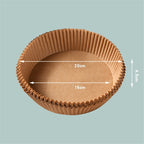 Non-Stick Disposable Air Fryer Paper Liners