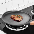 Non Stick Omelette Egg Pancake Frying Pan Induction Gas Cooker