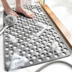 Non-Slip Shower Mat with Antibacterial Surface and Mold-Resistant Material
