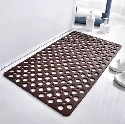Non-Slip Shower Mat with Antibacterial Surface and Mold-Resistant Material