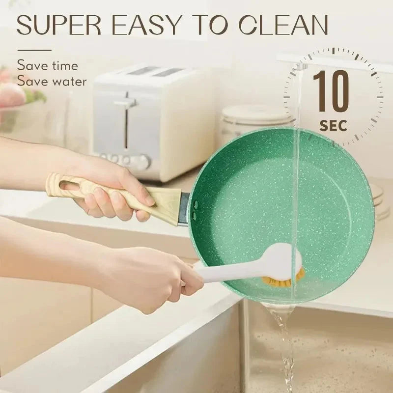 Nonstick Frying Pan Skillet Non Toxic Healthy Stone Cookware
