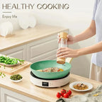 Nonstick Frying Pan Skillet Non Toxic Healthy Stone Cookware