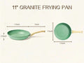 Nonstick Frying Pan Skillet Non Toxic Healthy Stone Cookware