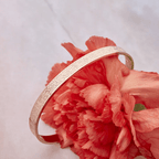 NOOR BANGLE – Adjustable Stainless Steel Bracelet with Ayatul Kursi Engraving