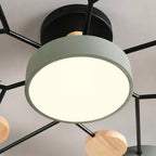 Scandinavian Ceiling Light – Branching Design, Stylish & Sustainable with LED Technology