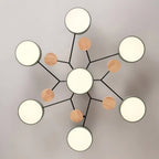 Scandinavian Ceiling Light – Branching Design, Stylish & Sustainable with LED Technology