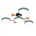 Branching LED Ceiling Lamp - NordicGlow