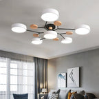 Scandinavian Ceiling Light – Branching Design, Stylish & Sustainable with LED Technology