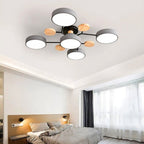 Scandinavian Ceiling Light – Branching Design, Stylish & Sustainable with LED Technology