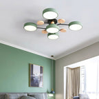 Scandinavian Ceiling Light – Branching Design, Stylish & Sustainable with LED Technology