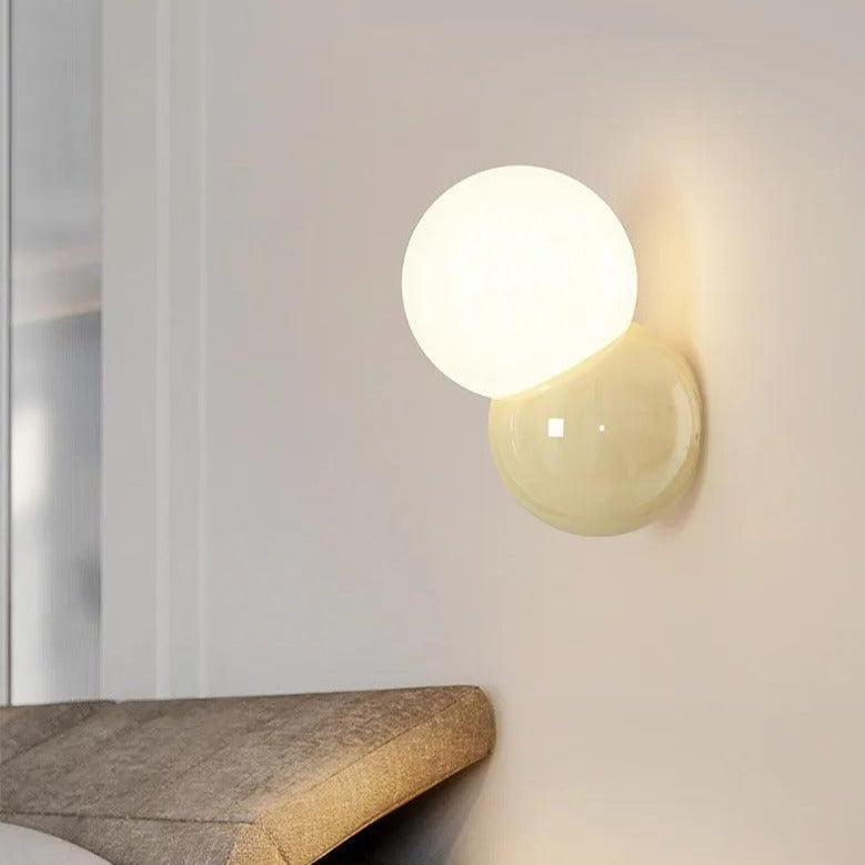 Nordic Bubble Wall Lamp | Push Button Switch