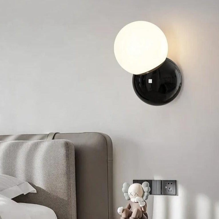 Nordic Bubble Wall Lamp | Push Button Switch