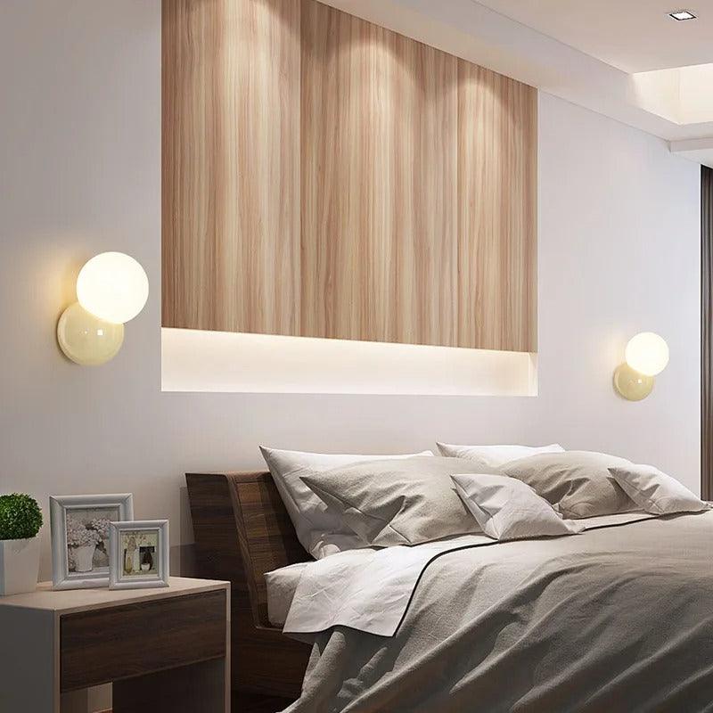 Nordic Bubble Wall Lamp | Push Button Switch
