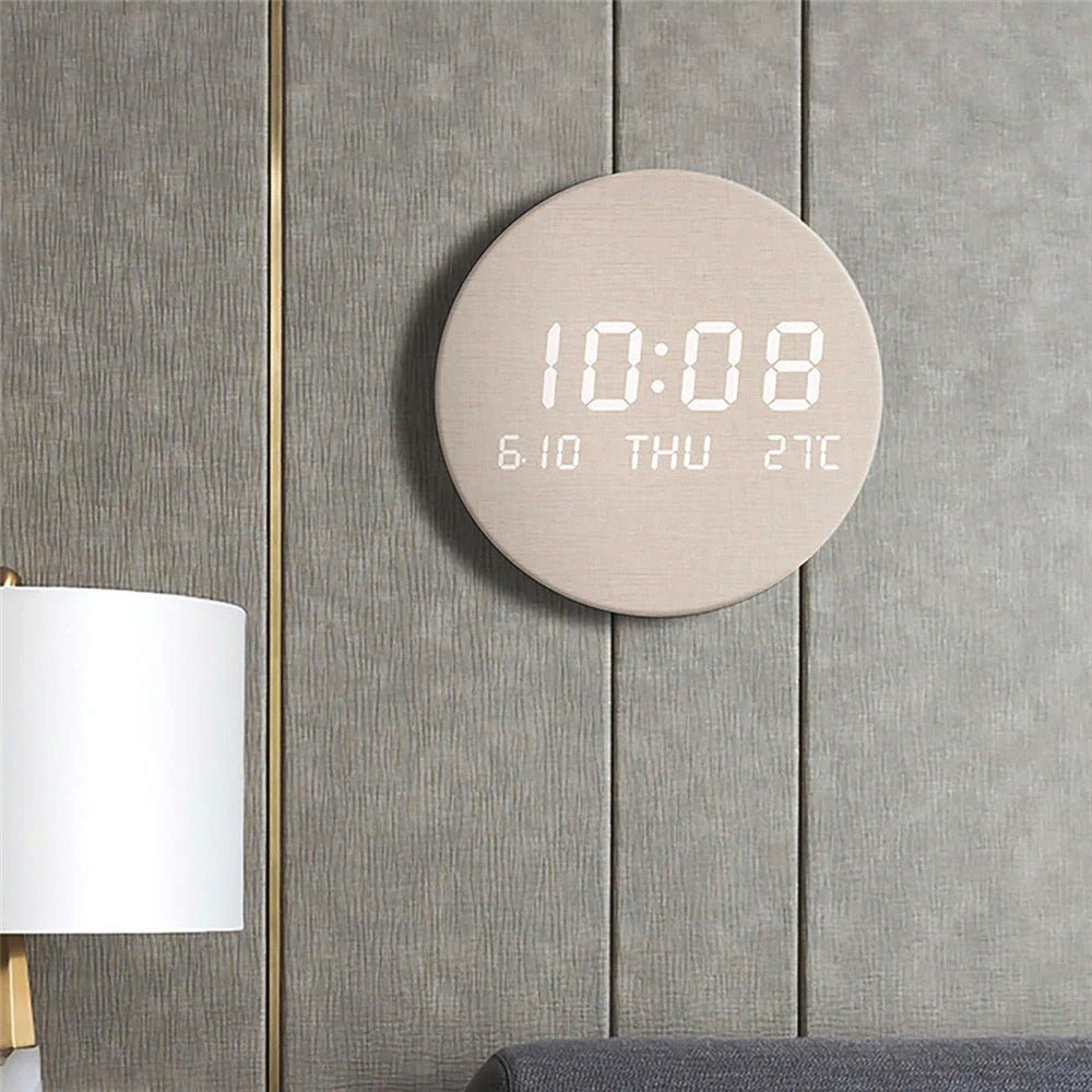 Nordic Inspired Wall Clock - Svenna