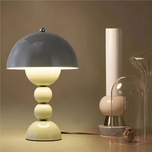 Nordic Rechargeable Flower Portable Table Lamp