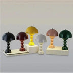 FlowerLume - Stylish Floral Nordic Table Lamp