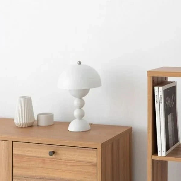 Nordic Rechargeable Flower Portable Table Lamp