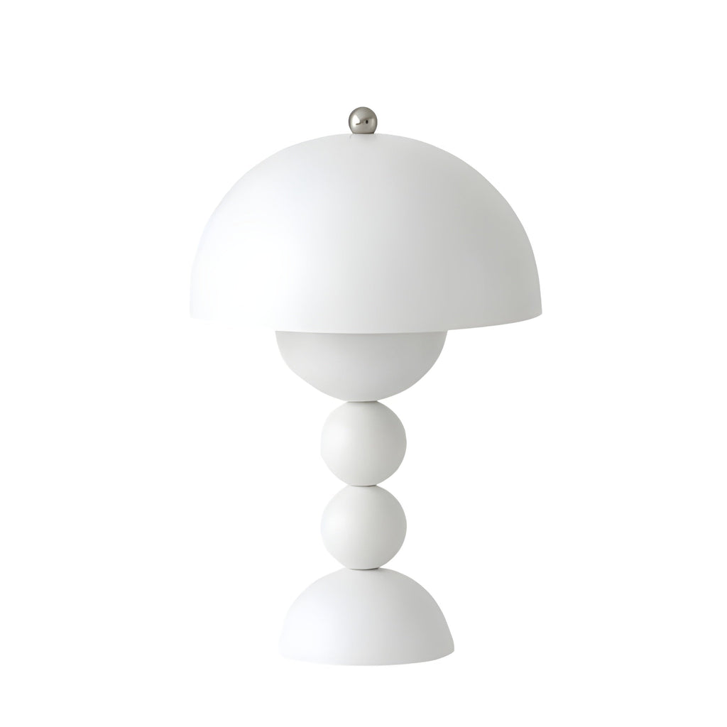 Norlumi Scandinavian LED Table Lamp | Dimmable | White ABS Housing | 0–5W | 36V DC | Flower-Inspired Design
