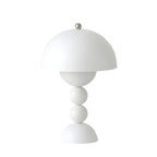 Norlumi Scandinavian LED Table Lamp | Dimmable | White ABS Housing | 0–5W | 36V DC | Flower-Inspired Design