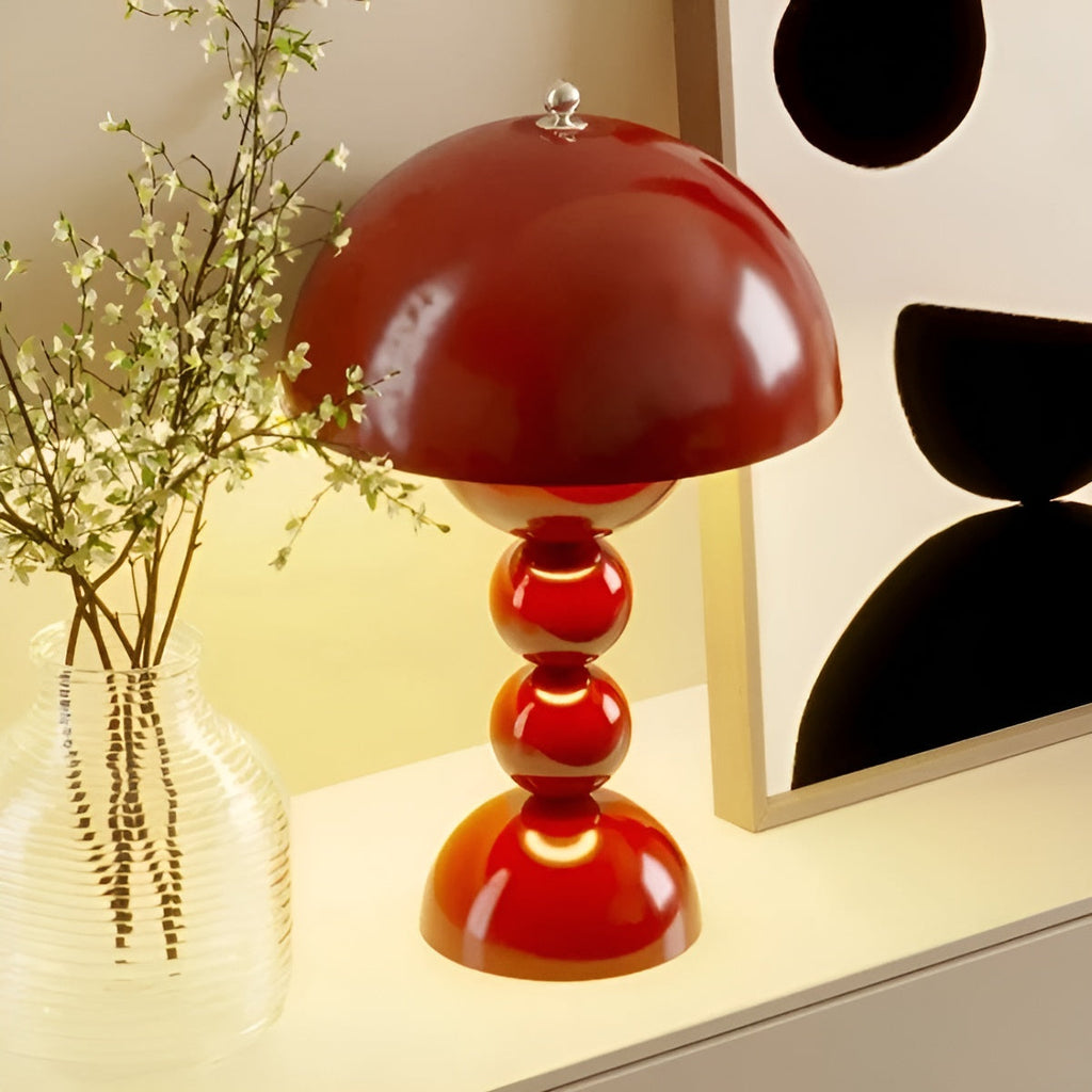 Norlumi Scandinavian LED Table Lamp | Dimmable | White ABS Housing | 0–5W | 36V DC | Flower-Inspired Design