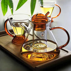 Nordic Glass Teapot/Cup