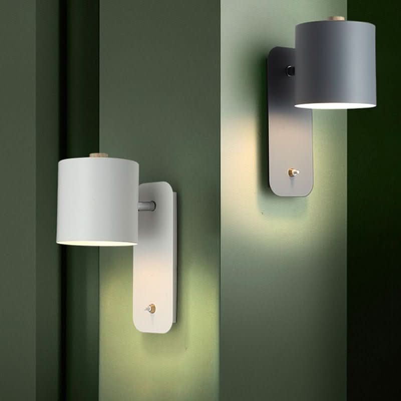 Modern Nordic LED Wall Light with Switch