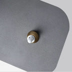 Modern Nordic LED Wall Light with Switch