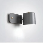 Modern Nordic LED Wall Light with Switch
