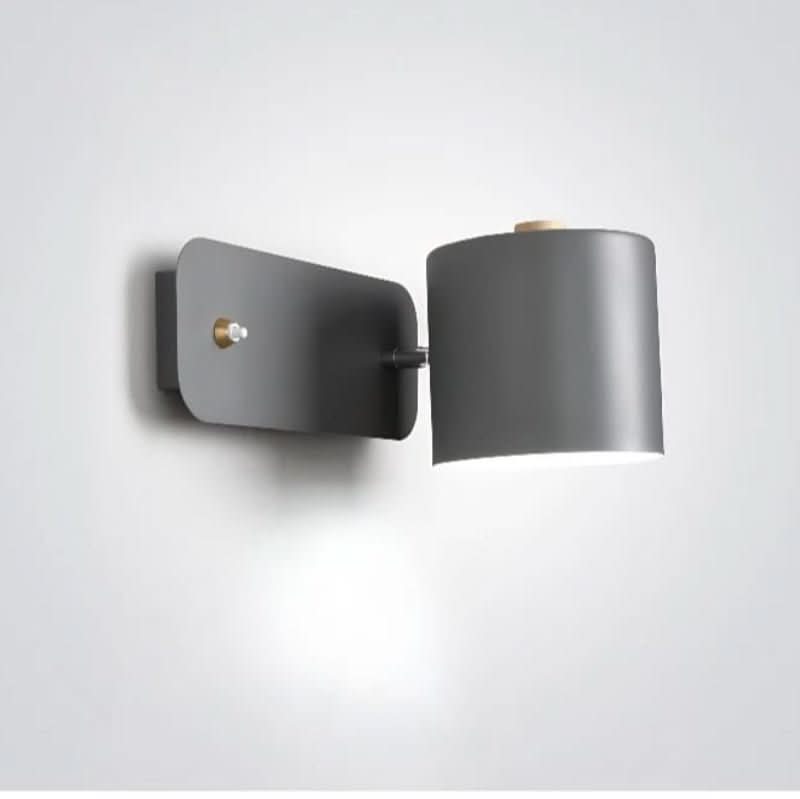 Modern Nordic LED Wall Light with Switch