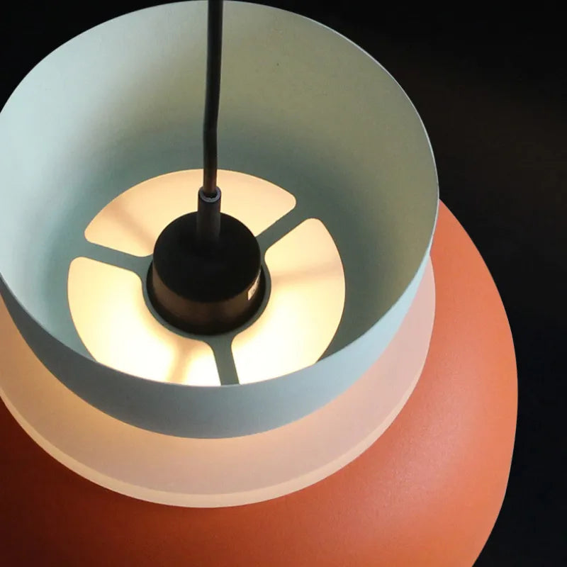 Delicate Glow of Scandinavian Pendant Lamp