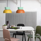 Delicate Glow of Scandinavian Pendant Lamp