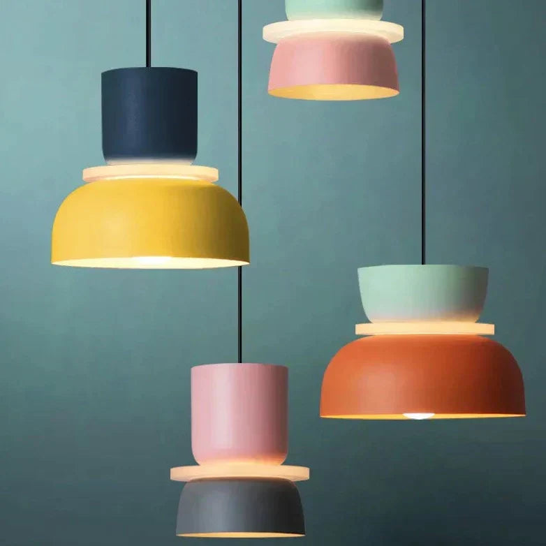 Delicate Glow of Scandinavian Pendant Lamp