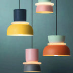 Delicate Glow of Scandinavian Pendant Lamp
