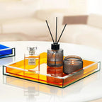 Acrylic Serving Tray in "Color Pop"
