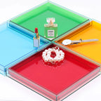 Color Pop Acrylic Serving Tray