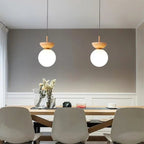 The warmth of wood and the simplicity of Scandinavian design