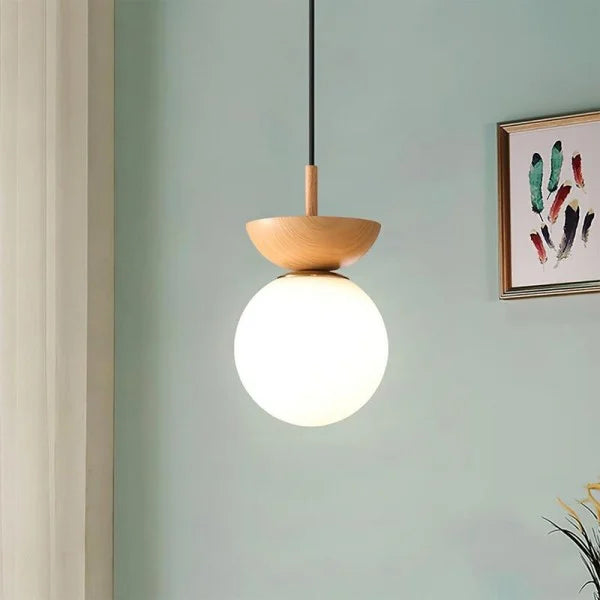 The warmth of wood and the simplicity of Scandinavian design