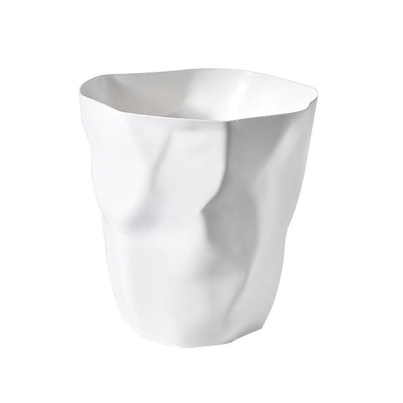Nordic Style Irregular Trash Can