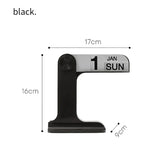Nordic Style rotating desk calendar