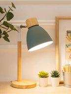 Nordic Table Lamp | Wood, Iron