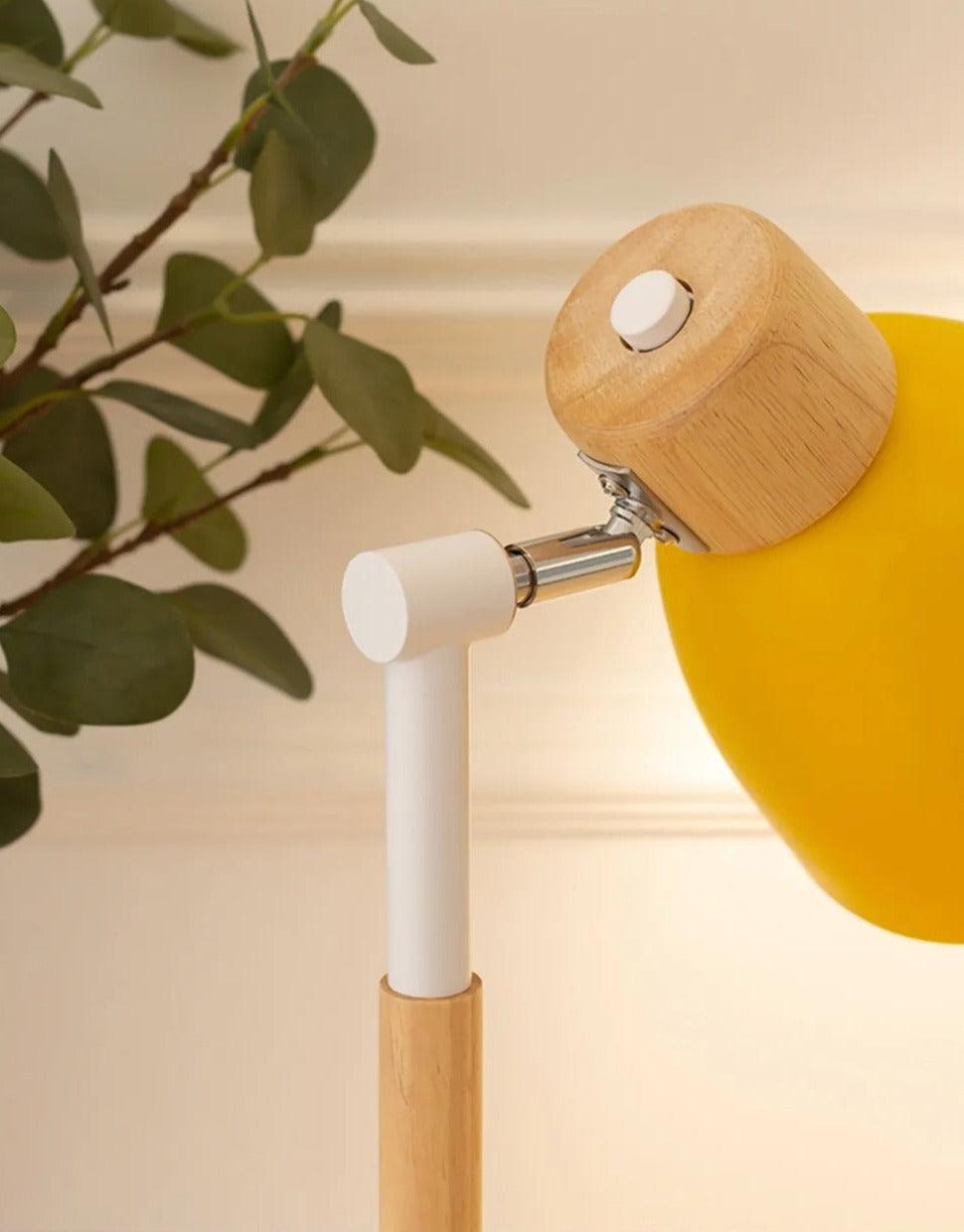 Nordic Table Lamp | Wood, Iron