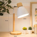 Nordic Table Lamp | Wood, Iron