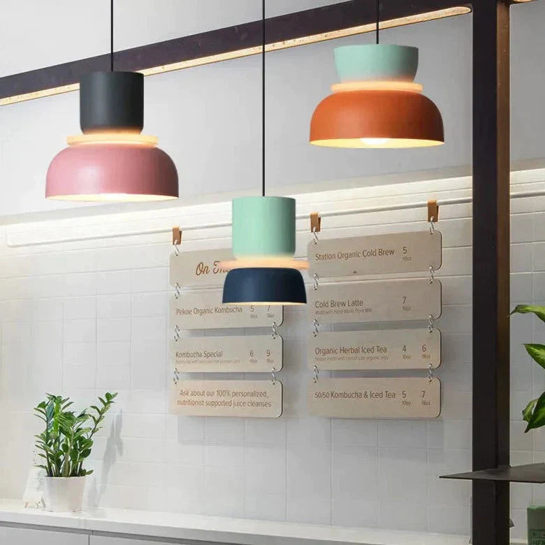 Delicate Glow of Scandinavian Pendant Lamp