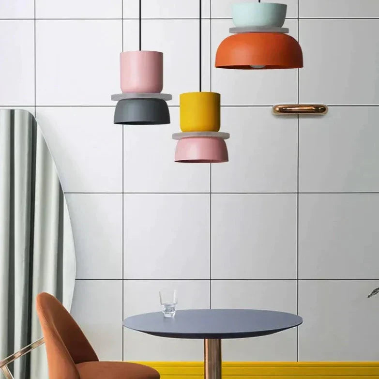 Delicate Glow of Scandinavian Pendant Lamp